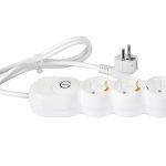 PRELUNGITOR 3G 1.5 ALB 3PRIZE INTRERUPATOR 1.5M GESERCO AL3115A11