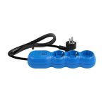 PRELUNGITOR 3G 1.5 ALBASTRU  3PRIZE INTRERUPATOR 3M GESERCO AS3115N03