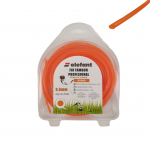 Fir tambur rotund orange 3.5 mm x 15 m