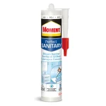 SILICON MOMENT SANITAR ALB 280ML