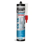 SILICON SANITAR EXPRESS.CS15 TRANSPARENT 280ML-rezistent la mucegai