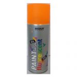 SPRAY BIODUR Flourescent  Portocaliu 400ML RAL3024
