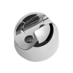 SUPORT DUS ROTUND CROMAT U01 FERRO