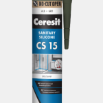 SILICON SANITAR PREMIUM ALB CS15 280ML CERESIT
