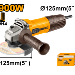 FLEX UNGHIULAR 900W 125mm AG90028E
