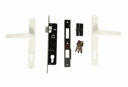 BROASCA CU BUTUC SI SILDURI ALBA PT USA GF-0064