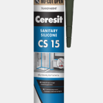 SILICON SANITAR PREMIUM TRANSPARENT CS15 280ML CERESIT
