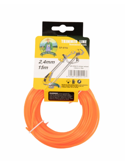 FIR TRIMER ROTUND 2.4MM X15M GF-0782