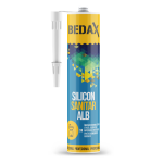 Silicon Sanitar Alb 280ml BEDAX