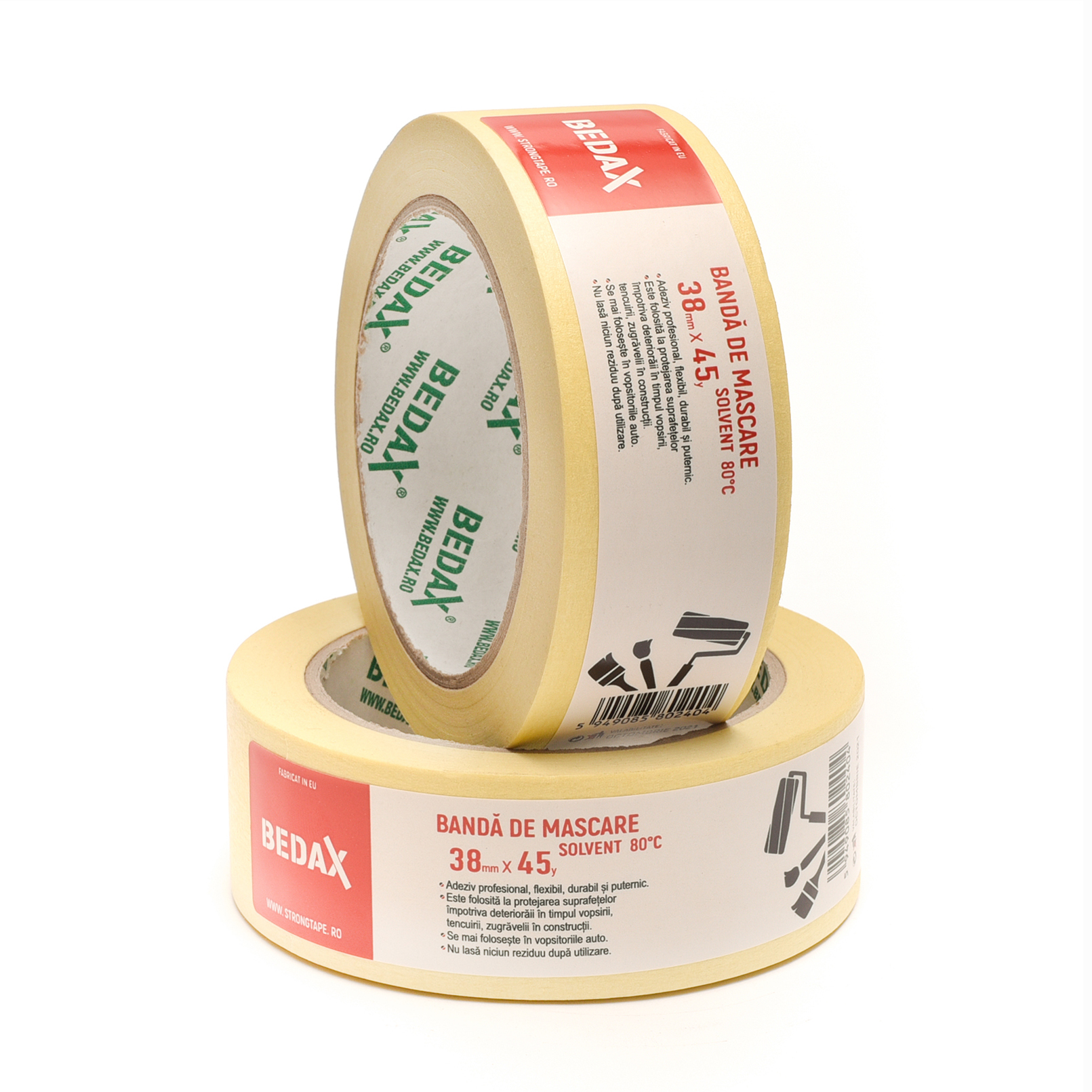 Solvent-38x45-2 Banda de hartie BEDAX 38*45 solvent - imagine 1