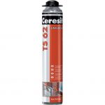 SPUMA TS62 PISTOL  750ML 12/BAX CERESIT