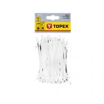 Coliere 2.5mmx100mm 100 buc albe 44E975