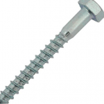 SURUB LEMN CAP HEX. 8*160 EURO NARCIS 124TB08160