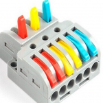 CONECTOR CABLU 3IN/6OUT DF-63