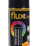 Vopseaua spray 400 ml negru mat RAL 9005 Flux Euro Narcis FTSPM90054