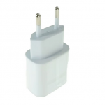 Incarcator USB Tip C la priza Euro, PD 20W, Zk-03, Fast Charging, 100-240V, Alb TECLA ZK-03-0032