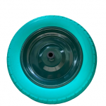 Roata roaba plina cu bucsa plastic NR.300/350 B0808