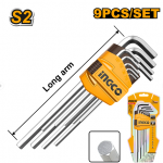 Set Imbus 1.5*10mm lung 9pcs HHK11091