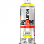 SPRAY EVO 400ML RAL1018 GALBEN ZINC