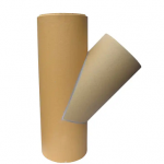 ELEMENT DE RACORD DIN SAMOTA LA 45 GRADE 200MM