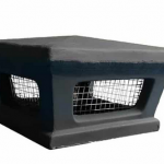 PALARIE COS FUM 250 NEGRU