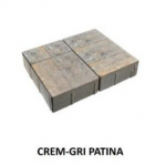 PAVAJ CITY TRIO COMBI 6CM CREM-GRI PATINA (10.8 mp/pal)