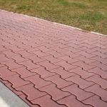 PAVAJ H BEHATON 80MM ROSU