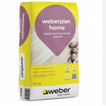 SAPA AUTONIVELANTA WEBERFLOOR HOME 25KG WEBER