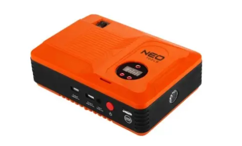 Untitled JUMPSTARTER (acumulator14 AH,compresor 3.5 BAR,lanterna electrica)11-997 - imagine 1