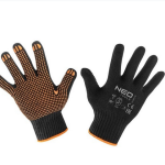 MANUSI DE LUCRU BUMBAC+POLIESTER NR.9 COD 97-620-9