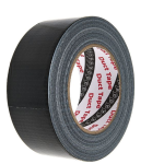 BANDA DUCT TAPE 48MM*25M NEAGRA BEDAX