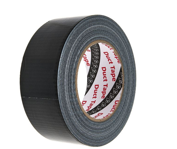 Untitled BANDA DUCT TAPE 48MM*25M NEAGRA BEDAX - imagine 1