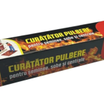Curatator pulbere pt seminee,sobe si centrale 450gr