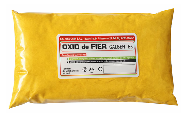 Untitled Oxid galben de fier 150 GR - imagine 1