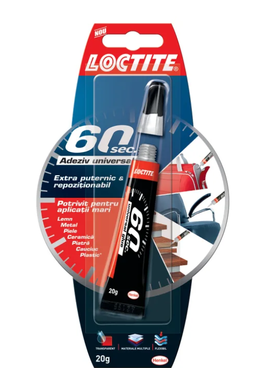 Untitled LOCTITE 60S ADE. INSTANT CERESIT - imagine 1