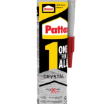 SILICON PATTEX ONEFORALL CRISTAL 290GR CERESIT