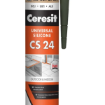 SILICON UNIVERSAL ALB NEW CS24 280ML CERESIT