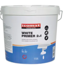 AMORSA WHITE PRIMER 2 IN 1 15L ISOMAT