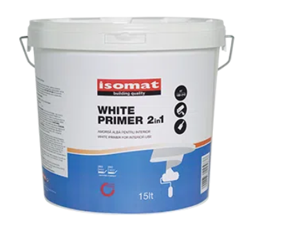 Untitled AMORSA WHITE PRIMER 2 IN 1 15L ISOMAT - imagine 1