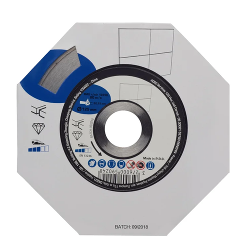 Untitled DISC DIAMANTAT CERAMICA ECO FLEXOFORT 125MM HELLER 953524 - imagine 1