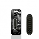 AROMA CAR POLYMER HEX BLACK IMPAR 83575