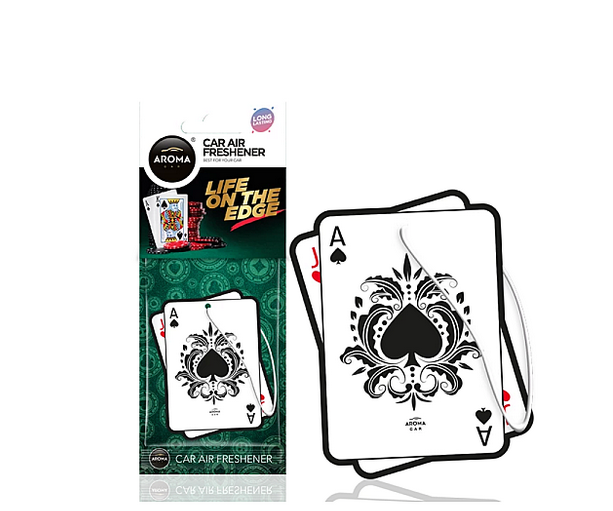 Untitled AROMA CAR CARTONAT BLACK JACK IMPAR 83276 - imagine 1