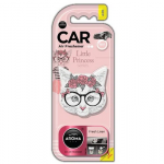 AROMA CAR LITTLE PRINCES CAT FRESH LINEN 8G IMPAR 83191