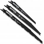 Set panza fierastrau sabie pt. lemn 3 piese HCS150/200/240 mm 56H047 Graphite