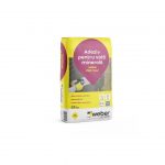 ADEZIV POLISTIREN EXTRUDAT SI VATA MINERALA 25KG WEBER