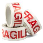 Banda personalizata 48mmX50 FRAGIL BEDAX