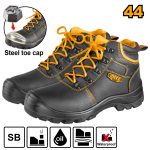BOCANCI PROTECTIE NEGRI CU VARF METALIC NR44 SSH04SB44