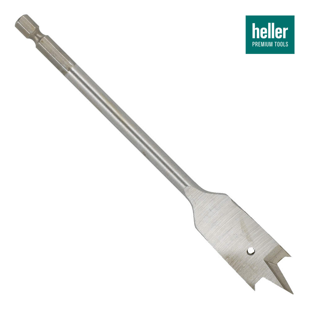 burghiu-plat-pentru-lemn-heller-quickbit BURGHIU LEMN PLAT 14*152 HELLER - imagine 1