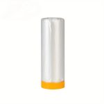 Folie Protectie Cu Banda Adeziva 65 cm x14m BEDAX