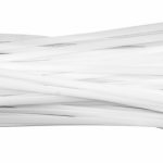 Colier plastic alb 7.6*540 mm Euro Narcis 113BB76540